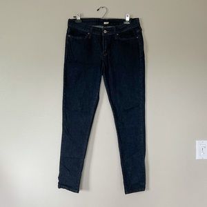 Levi’s Jegging Denim Legging Dark Wash | Size W31/L32